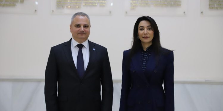 Ombudsman Aparatı və ENOC uşaq hüquqlarının müdafiəsi sahəsində əməkdaşlığı gücləndirir