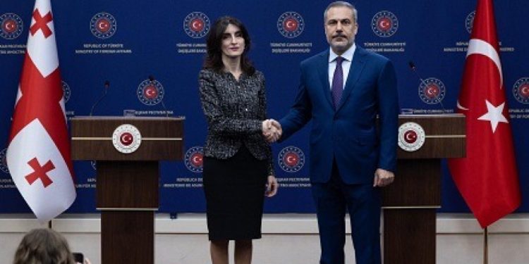 Türkiyə və Gürcüstanın XİN başçıları arasında təyyarə qəzası ilə bağlı telefon danışığı olub