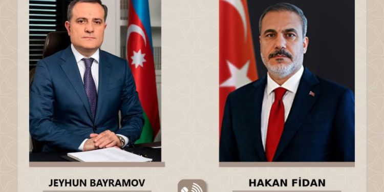 Azərbaycan XİN hərbi təyyarənin qəzaya uğraması ilə bağlı Türkiyəyə başsağlığı verib