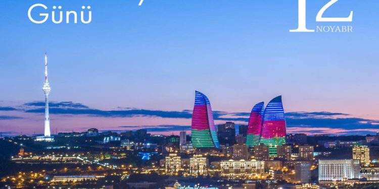 Birinci vitse-prezident Mehriban Əliyeva Konstitusiya Günü münasibətilə paylaşım edib