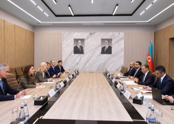 Beynəlxalq Maliyyə Korporasiyasının regional direktoru ilə Orta Dəhlizin inkişafı məsələsi müzakirə olunub