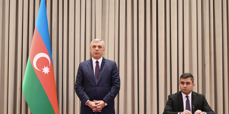 Prezident Administrasiyasının rəhbəri Naxçıvan Muxtar Respublikasında Azərbaycan Prezidentinin səlahiyyətli nümayəndəsini ictimaiyyətə təqdim edib