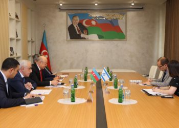 Azərbaycan və İsrail arasında fövqəladə hallarla bağlı əlaqələrin inkişaf etdirilməsinə dair müzakirələr aparılıb