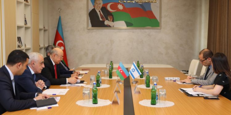 Azərbaycan və İsrail arasında fövqəladə hallarla bağlı əlaqələrin inkişaf etdirilməsinə dair müzakirələr aparılıb