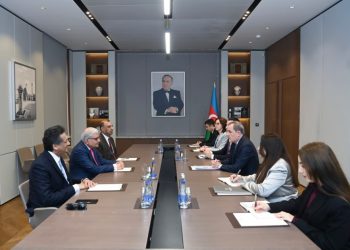 Azərbaycanın xarici işlər naziri Pakistanın federal ombudsmanı ilə görüşüb