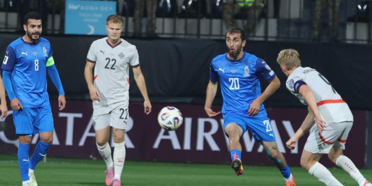 Azərbaycan millisi İslandiyaya məğlub olub