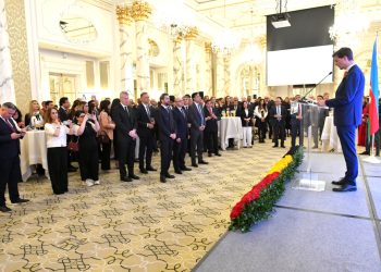 Bakıda Belçika Kral Günü qeyd olunub