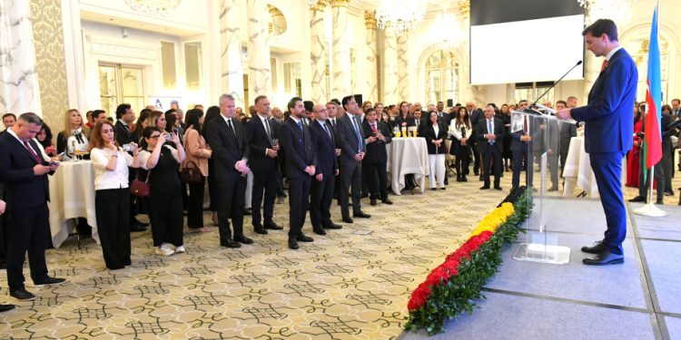 Bakıda Belçika Kral Günü qeyd olunub