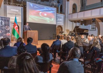 İsveçrədə Azərbaycanın Zəfər Günü və Üzeyir Hacıbəyovun 140 illiyi qeyd edilib