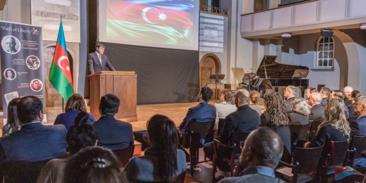 İsveçrədə Azərbaycanın Zəfər Günü və Üzeyir Hacıbəyovun 140 illiyi qeyd edilib