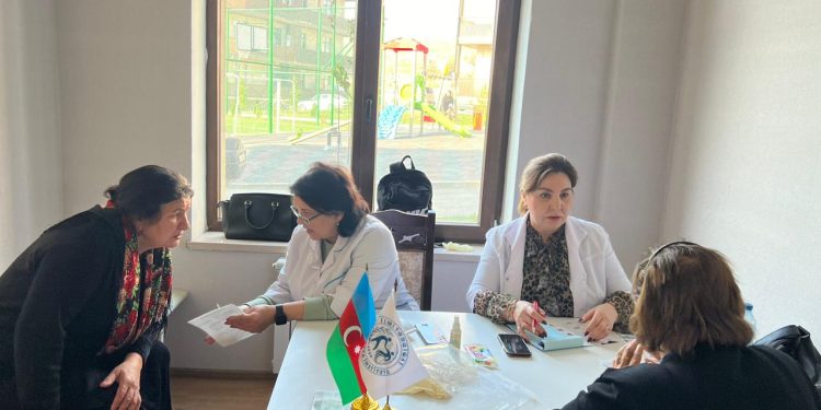 “Böyük Qayıdış”la sağlam gələcək: Səhiyyə Nazirliyinin səyyar tibbi aksiyası Cəbrayılda