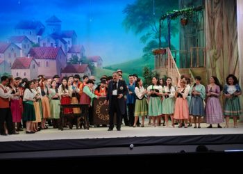 Azərbaycan Dövlət Akademik Opera və Balet Teatrı “Sevgi iksiri” operasını təqdim edib