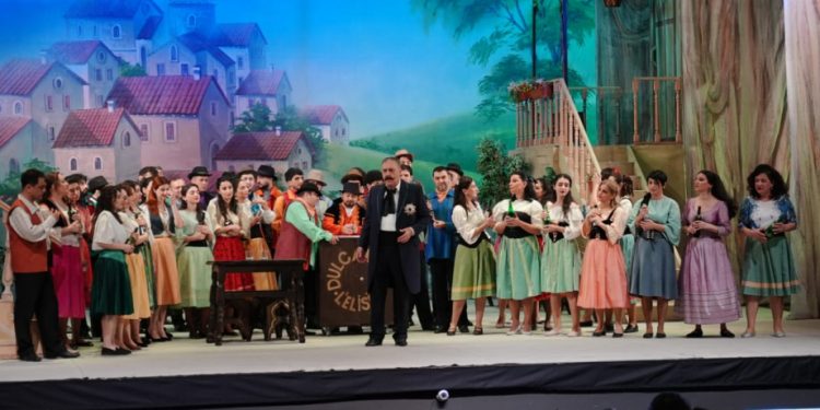 Azərbaycan Dövlət Akademik Opera və Balet Teatrı “Sevgi iksiri” operasını təqdim edib