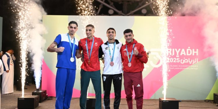 Azərbaycan idmançıları VI İslam Həmrəyliyi Oyunlarında daha 3 medal qazanıblar