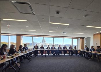 Azərbaycan nümayəndə heyəti ABŞ-da səfərdədir