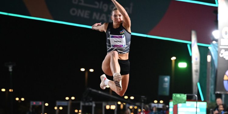 Azərbaycan atleti İslamiadada 3-cü yeri tutub