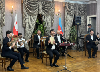 Tbilisidə Milli Dirçəliş Gününə həsr olunmuş konsert təşkil olunub