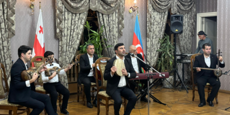 Tbilisidə Milli Dirçəliş Gününə həsr olunmuş konsert təşkil olunub