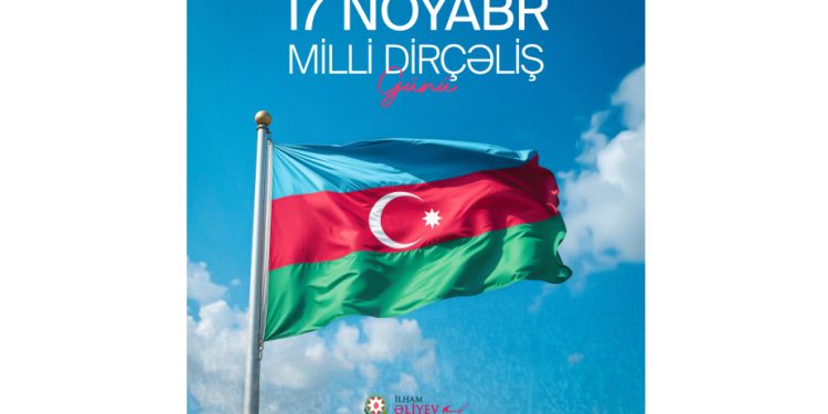Prezident İlham Əliyev Milli Dirçəliş Günü münasibətilə paylaşım edib