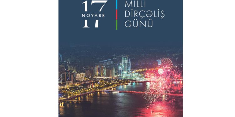 Birinci vitse-prezident Mehriban Əliyeva Milli Dirçəliş Günü ilə bağlı paylaşım edib