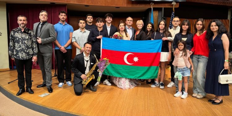 ABŞ-ın San Dieqo şəhərində Azərbaycan-Amerika dostluq konserti təşkil olunub