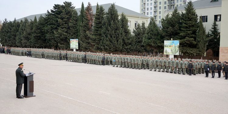 Milli Dirçəliş Günü münasibətilə Azərbaycan Ordusunda silsilə tədbirlər keçirilib
