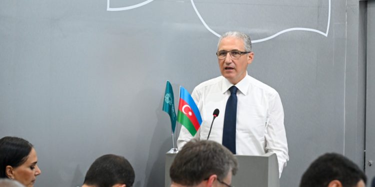 COP30-da Xəzər dənizinin səviyyəsinin azalmasına həsr olunmuş tədbir keçirilib