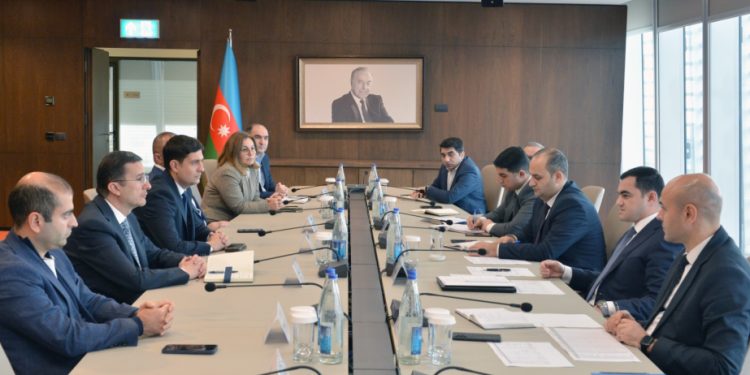 Dövlət Vergi Xidmətində avtomobil dilerləri ilə görüş keçirilib