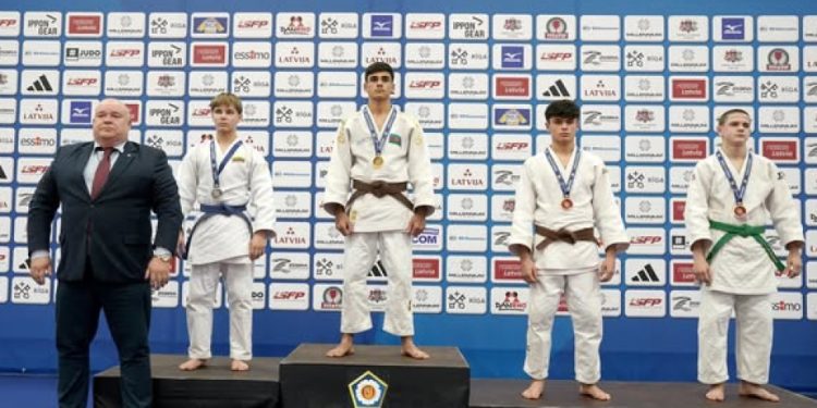 Azərbaycan cüdoçuları beynəlxalq turnirdə 4 medal qazanıblar