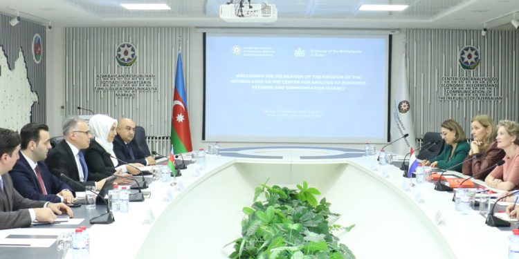 Niderland Krallığı ilə birgə tədqiqat imkanları nəzərdən keçirilib