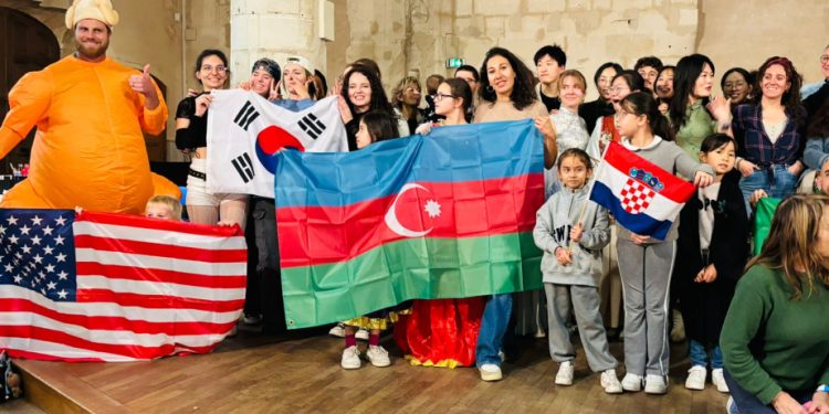 Mətbəximiz Fransada