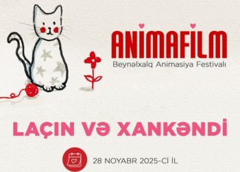 Xankəndidə və Laçında “ANİMAFİLM”