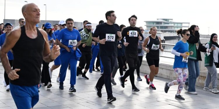 Bakıda 5-ci “Qələbə qaçışı” keçirilib