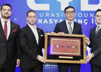 Avrasiya Gənc İş Adamları Forumu keçirilib