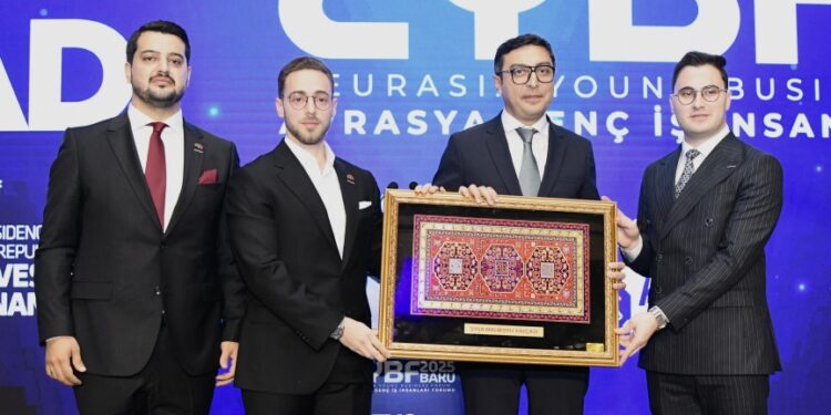 Avrasiya Gənc İş Adamları Forumu keçirilib