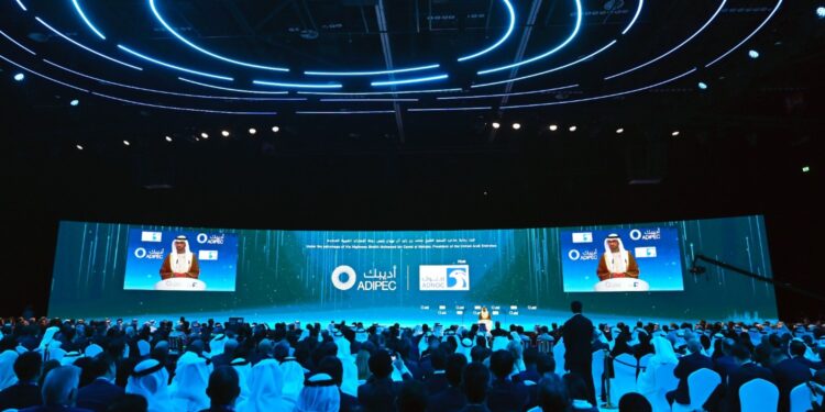 Azərbaycan nümayəndə heyəti Əbu-Dabi Beynəlxalq Neft Sərgisi və Konfransında (ADIPEC) iştirak edib