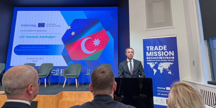 “Azərbaycan – Latviya, Estoniya, Finlandiya üzrə ‘Trade Mission Central Baltic’ biznes forumu Estoniyada keçirilib – ÖZƏL”