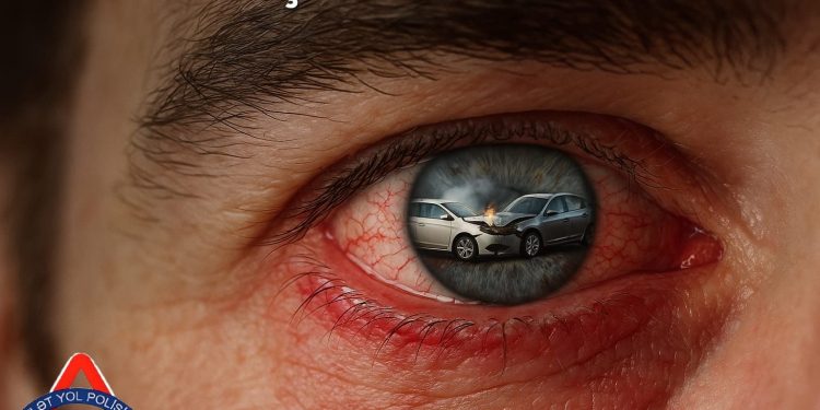 BDYPİ: Yorğun və yuxusuz sürücü yoldakı ən böyük təhlükədir