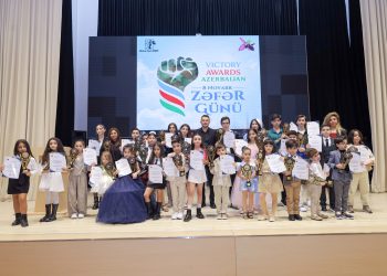Victory Awards Azerbaijan layihəsi uğurla keçirildi