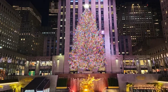 Rockefeller Centerdə Yeni il ənənəsi nə vaxtdan qoyulub?