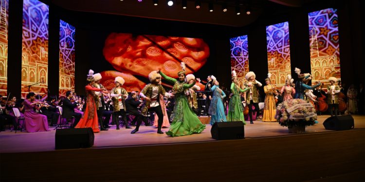 Heydər Əliyev Mərkəzində Özbəkistan Mədəniyyəti Günləri