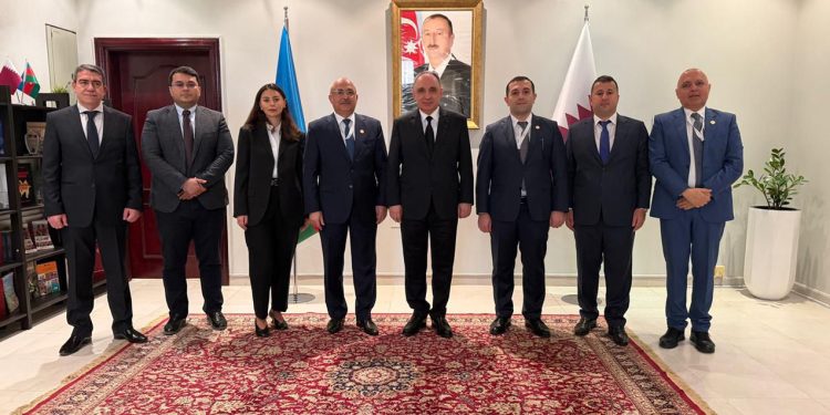 Baş prokuror Qətərdə işgüzar səfərdədir
