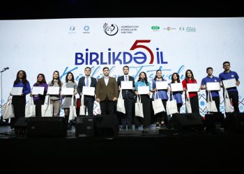 “Birlikdə 5 il” Könüllülər Festivalı başa çatıb