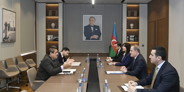 Kolumbiyanın Azərbaycandakı səfirinin ölkəmizdəki diplomatik fəaliyyəti başa çatır