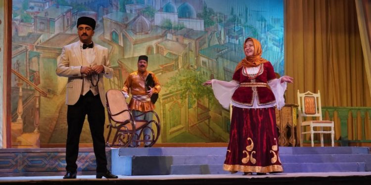 “Arşın mal alan” operettasının tamaşası keçirilib
