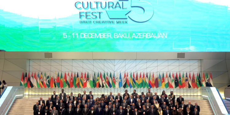 İƏT Mədəniyyət Festivalının açılış mərasimi olub