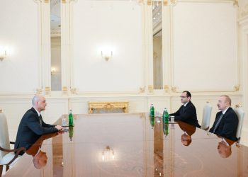 Prezident Ksaba Leykonu qəbul edib