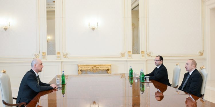 Prezident Ksaba Leykonu qəbul edib