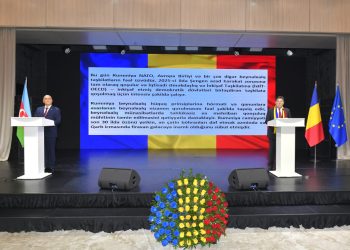 Bakıda Rumıniyanın Milli Günü qeyd edilib