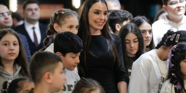 Leyla Əliyeva kitab təqdimatında iştirak edib